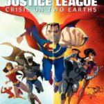 Лига Справедливости: Кризис Двух Миров Постер