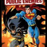 Супермен/Бэтмен: Враги Общества Постер
