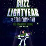 Базз Лайтер Из Звездной Команды: Приключения Начинаются Постер
