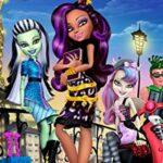 Monster High-Scaris: City Of Frights (ТВ) Постер