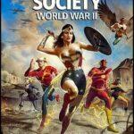 Общество Справедливости: Вторая Мировая Война Постер