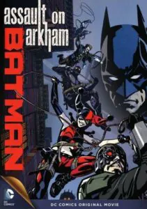 Бэтмен: Нападение На Аркхэм